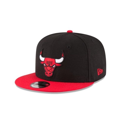 Chicago Bulls Gorra | New Era NBA 2tone 9fifty Snapback Cap Mexico - Negros